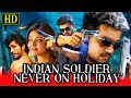 Indian soldier never on holiday hindi dubbed full movie  vijay kajal aggarwal