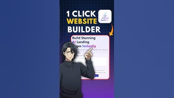 Free AI Landing Page Generator — No Coding Needed! 🚀