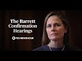 WATCH LIVE: Judge Amy Coney Barrett Supreme Court confirmation hearings - Day 1