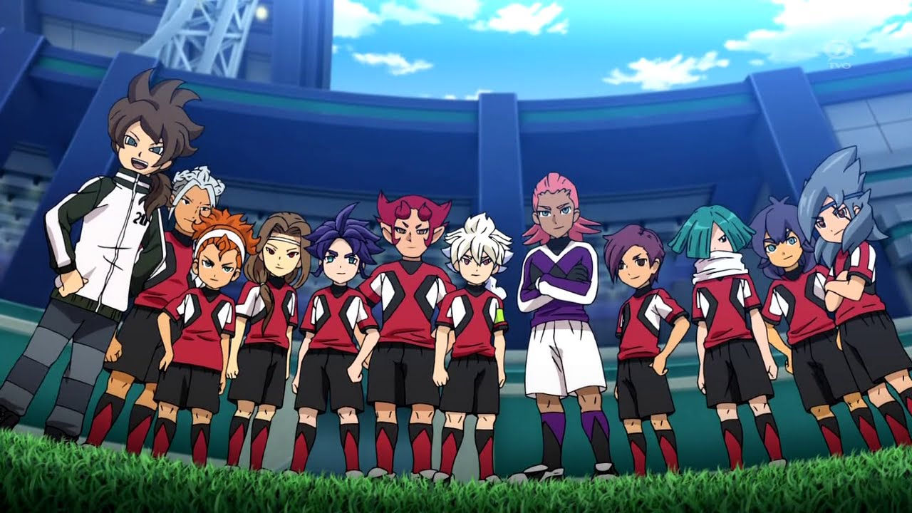 Inazuma Eleven Go Galaxy Big Bang - Resistenza del Sol Levante Vs