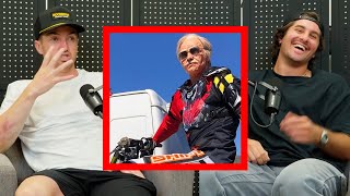 Dean Wilson On Viral Grandpa Earl Video