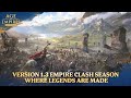 Age of Empires Mobile | Trailer | Version 1.3: Empire Clash Season Where Legends are Made