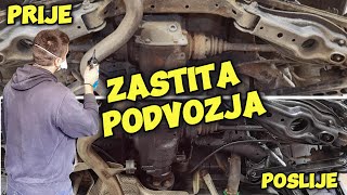 Zastita podvozja na E90!!