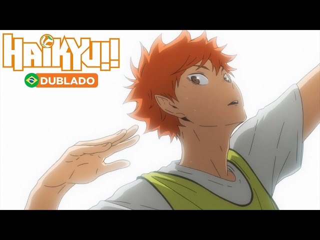 O bloqueio mais emocionante do Karasuno!