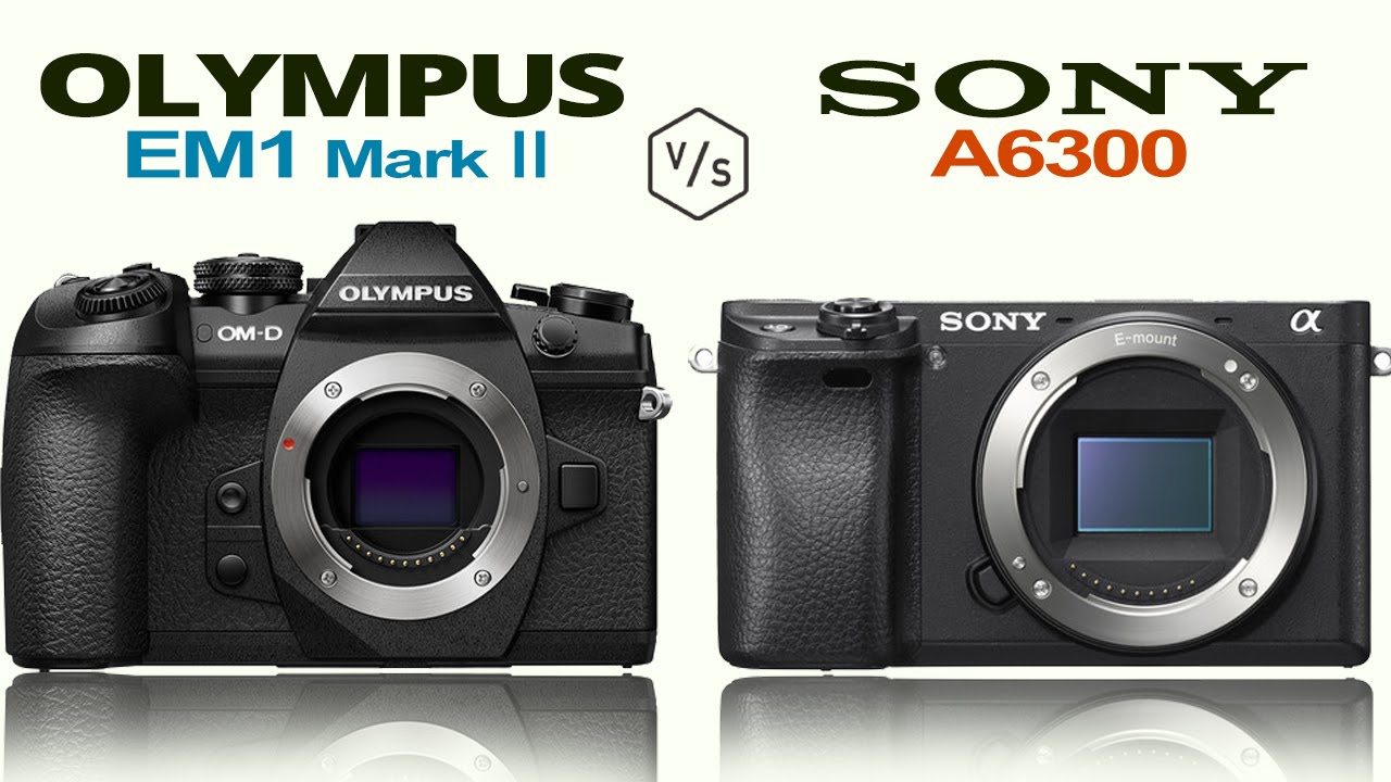 Olympus EM1 Mark II vs SONY A6300 YouTube