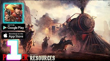 King of the West Gameplay Walkthrough Part 1 - (iOS, Android)