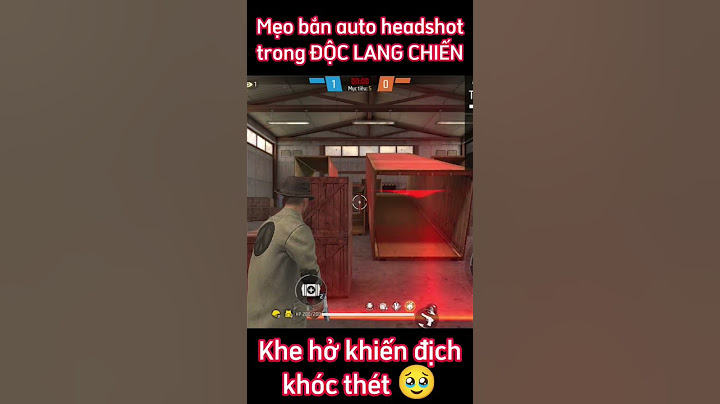 Free fire | Mẹo bắn auto headshot trong độc lang chiến #freefire #headshot #autoheadshot