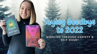 Working Through Anxiety & Self doubt | Writing Vlog