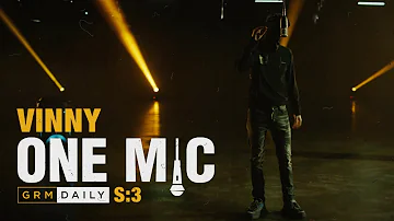 Vinny - One Mic Freestyle | GRM Daily