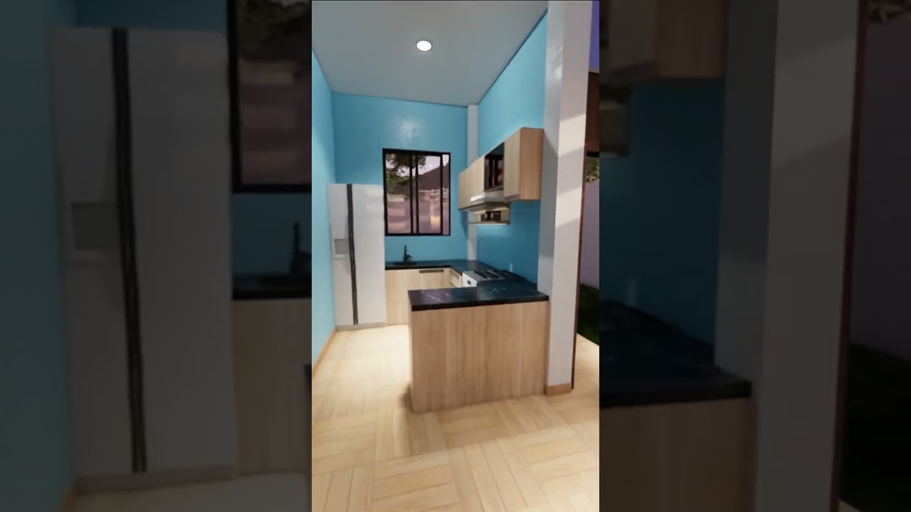 ✅ CASA de 10 x 7 metros 2 HABITACIONES✅🏡👫