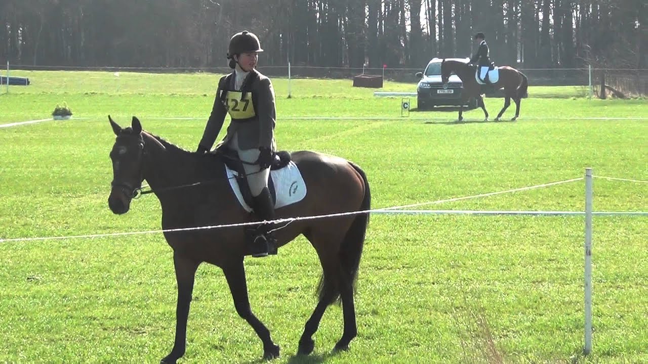Willow Kelsall Hill Dressage April 2013 YouTube