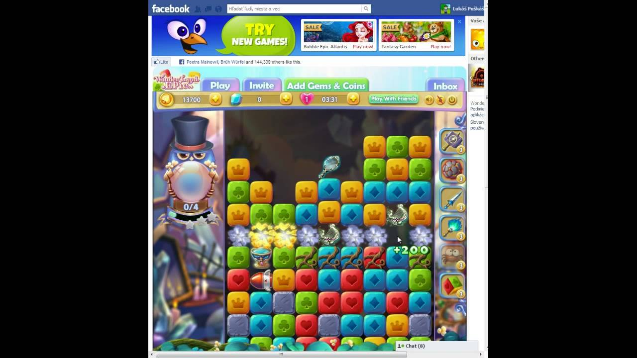 Wonderland Epic level 59 😈