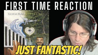 GEORGE DUKE  FIRST TIME SOLO REACTION to Genesis/ 500 Miles to Go | BMC REQUEST