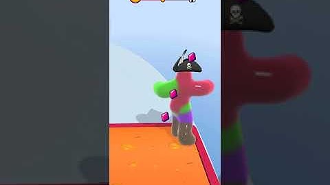 HACKER In Blob Runner 3D - Gameplay #shorts