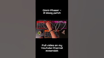 Synth-Lord level Moog patch with Behringer CRAVE, EDGE and SPICE #behringer #moog #synth #moogpreset