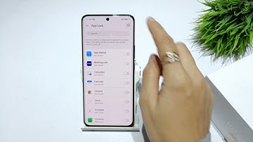 How to set app lock in honor 200 pro | Honor 200 lite me app lock set kaise kare | App lock setting