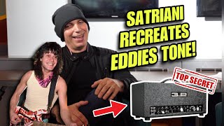 Satriani cracks Eddie Van Halen’s tone! NEW 3rd Power Signature “Dragon” Amp | 2024! 🎸