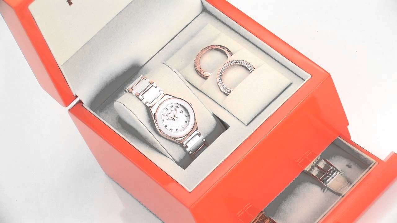 The Heart4Heart Interchangeable Watch Collection - YouTube