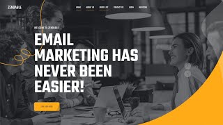How to Send Bulk Email Free in 2023? Best Bulk Email Marketing Software With Free Template| Zendable