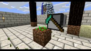 Auto Wheat Farm, Using a turtle - Minecraft