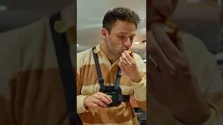 this is the only way to cut a sandwich