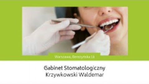 Stomatologia Gabinet Stomatologiczny Warszawa