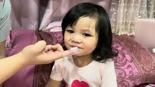 Pearlclip667-15DEC23 - Teeth Brush Before Sleep睡前刷牙時間- 17M9D