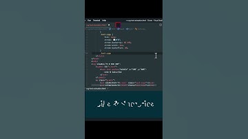 SVG Text Animation using Html CSS | CSS Tutorial #shorts #cssanimation