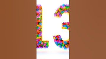 13 Chromatic Moves Effects #preview2effects #nurseryrhymes #learncounting #numbers #number
