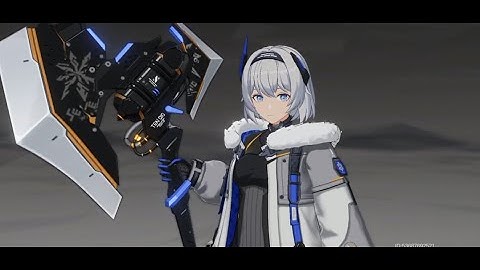 [Aether Gazer] Frost Fang Vidar gameplay Vs Blackquartz