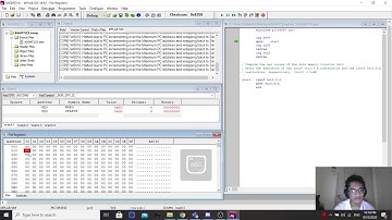 Understanding the use of rrncf and rlncf instructions in MPLAB IDE