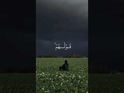 ف ل آ ي ح ز ن ک ق و ل ه م القرآن الكريم اجر لي ولكم أرح قلبك بهذه التلاوة  