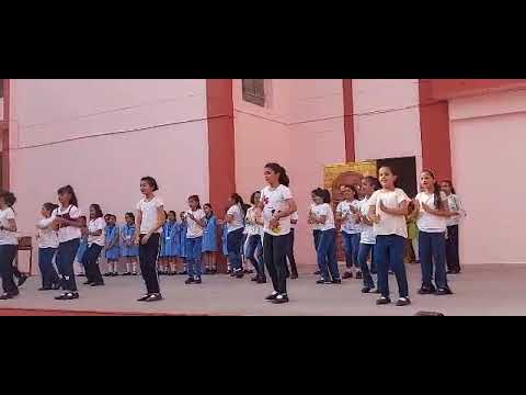  Tik Tik kahti samay ki dhara  Motivation Song  Dance  trending  viral  school  Divyanshikanwat