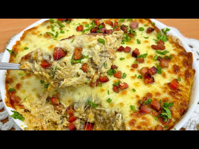 THIS RECIPE IS GOING TO DRIVE ME CRAZY HERE AT HOME | CREAMY OVEN