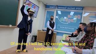 The Second Contestant: Kevin Choi