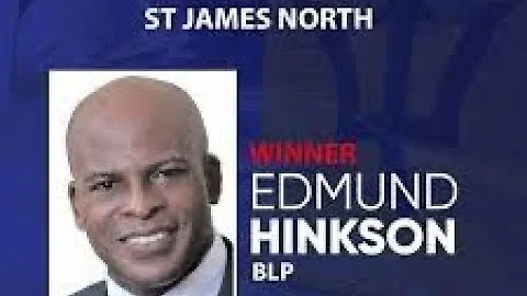 Politics.  Barbados.  Edmund Hinkson has no plans ...