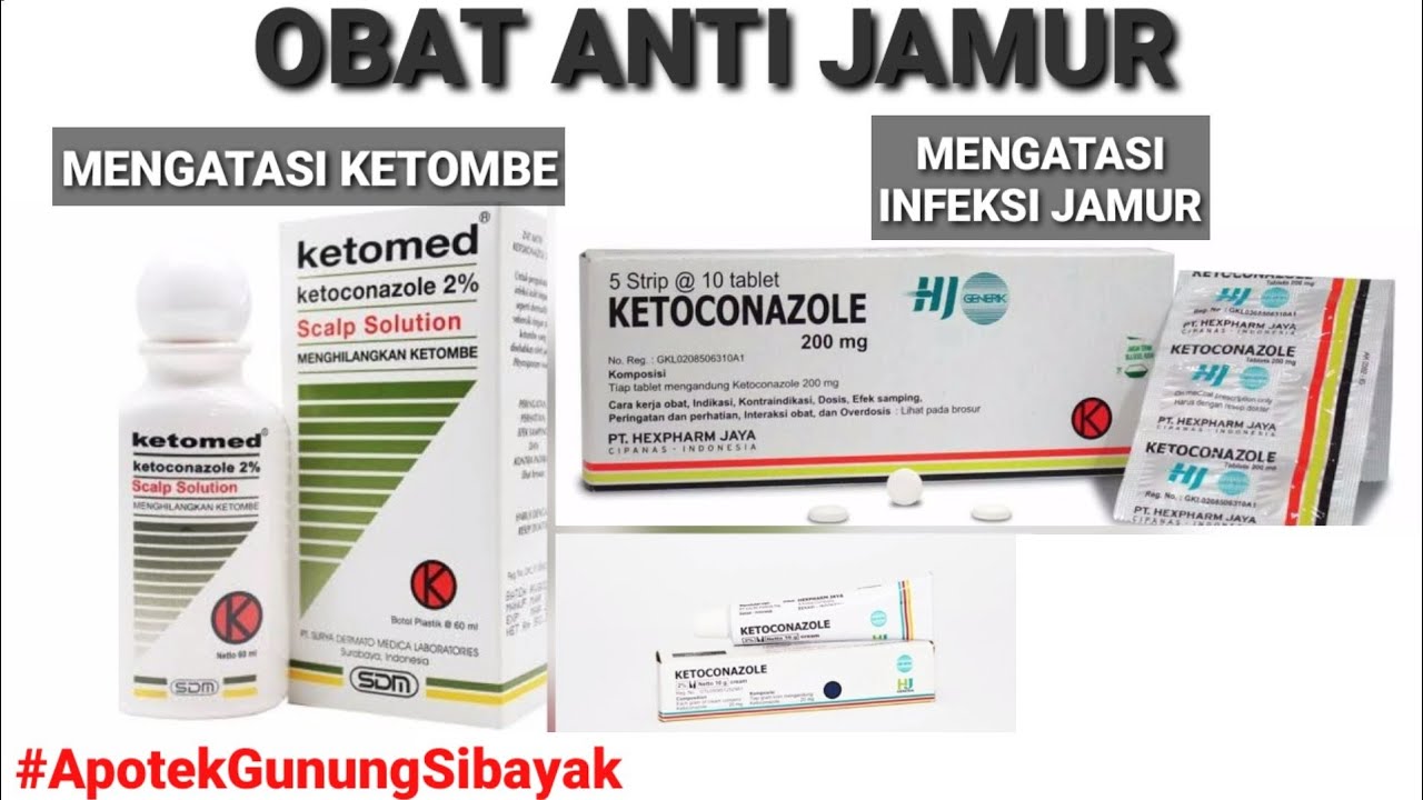 Foto Ketoconazole Obat Apa Foto Ketoconazole Obat Apa