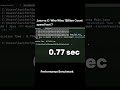 Java vs C: Who Wins 1Billion Count speed test?🤯🔥ll #shorts #vs #coding #java #python #cse