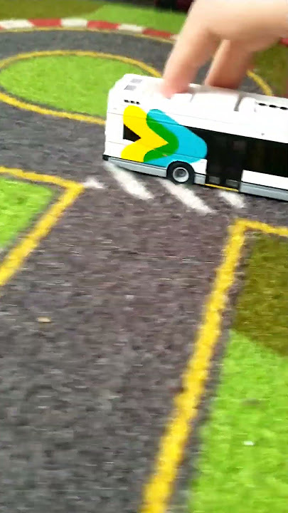 STM bus model arriving at bus terminus!