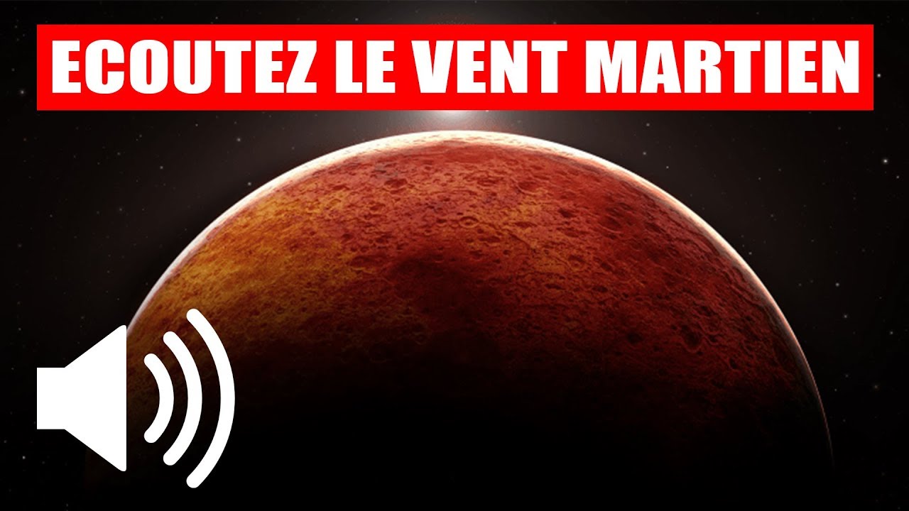 Ecoutez le bruit du vent sur Mars ! DNDE#87