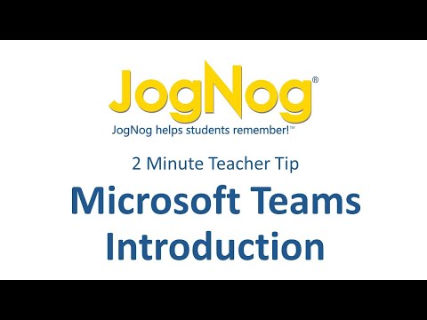 JogNog for Microsoft Teams
