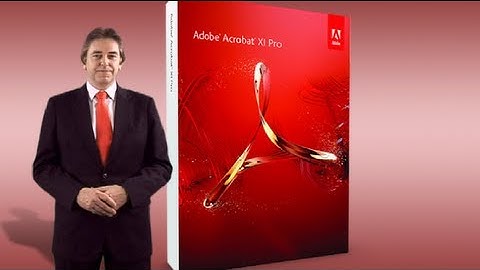 Adobe Acrobat CS6