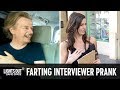 The Farting Interviewer Prank - Lights Out with David Spade