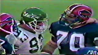 Bills/Jets Scrum "Giving Him The Business" October 5, 1986