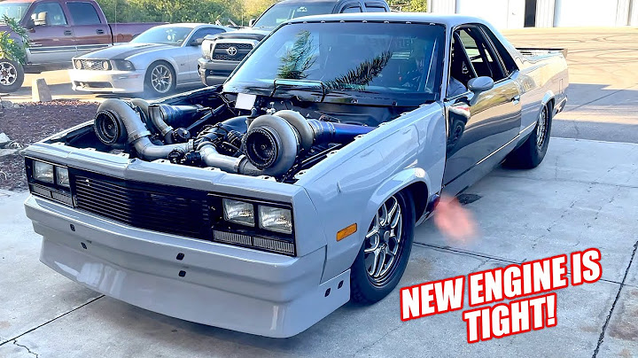 Mullet's NEW Engine Is Up and Running!! It's Making Some POWER! (First Drag Strip Hits)