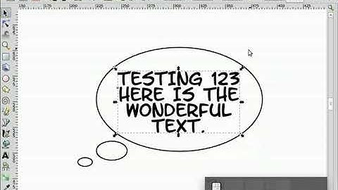 heathenX Inkscape Tutorials: episode 091 - Speech bubbles