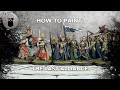 The Road Goes Ever Ardacon Part 1 &ndash; How to Paint: The Last Alliance of Elves and Men