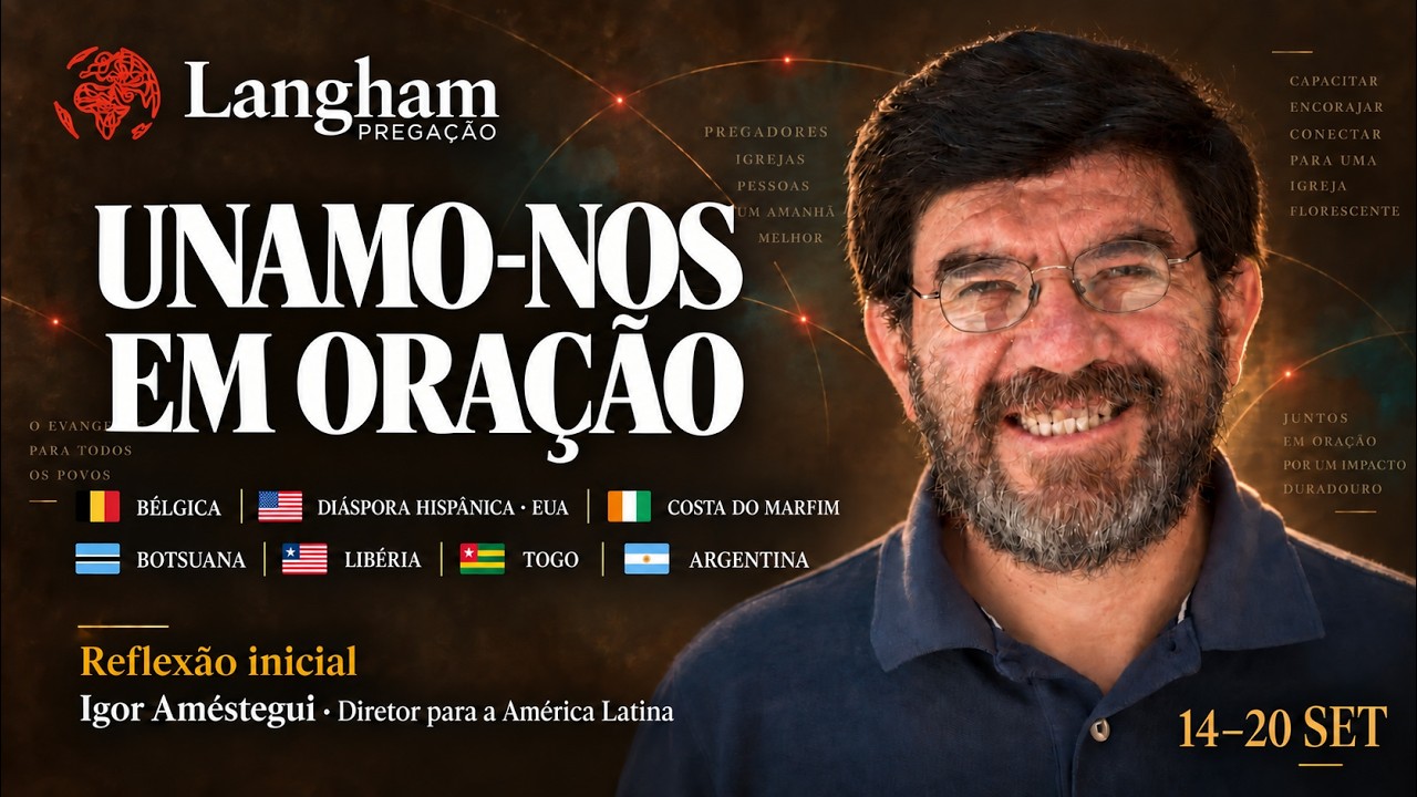 Boletim de oração /14 de setembro