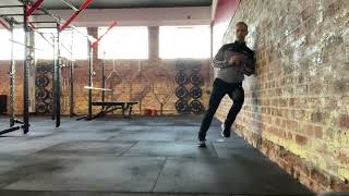 Lateral Wall Lean Isometric