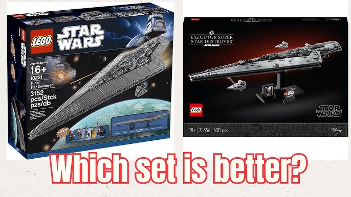 LEGO Star Wars EXECUTOR Super Star Destroyer La Masterclass intergalactique  TEST COMPLET 75356 